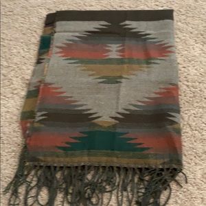 Blanket scarf, never worn